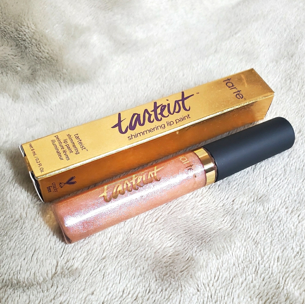 ⚜️ (3/$10) NIB Tarteist Shimmering Lip Paint